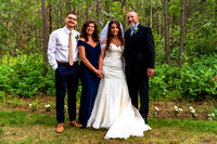 Quezada Storm Wedding Party & Family